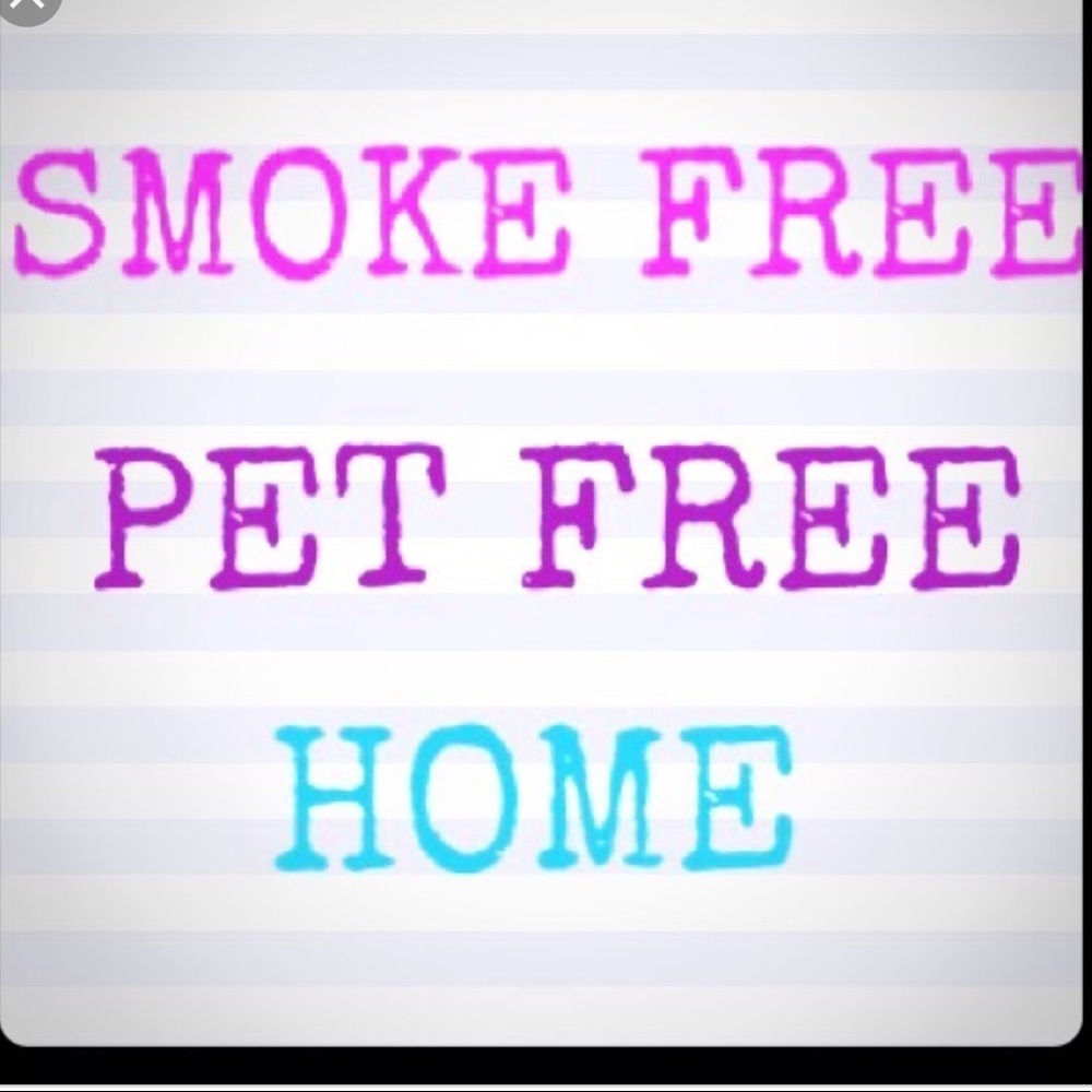 Smoke & Pet Free Home!